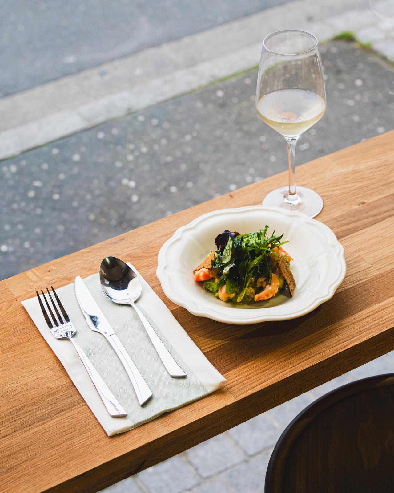 Spécialité du chef produits frais de saison