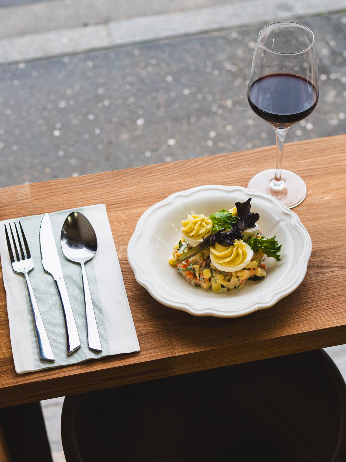 Cuisine française traditionnelle et généreuse