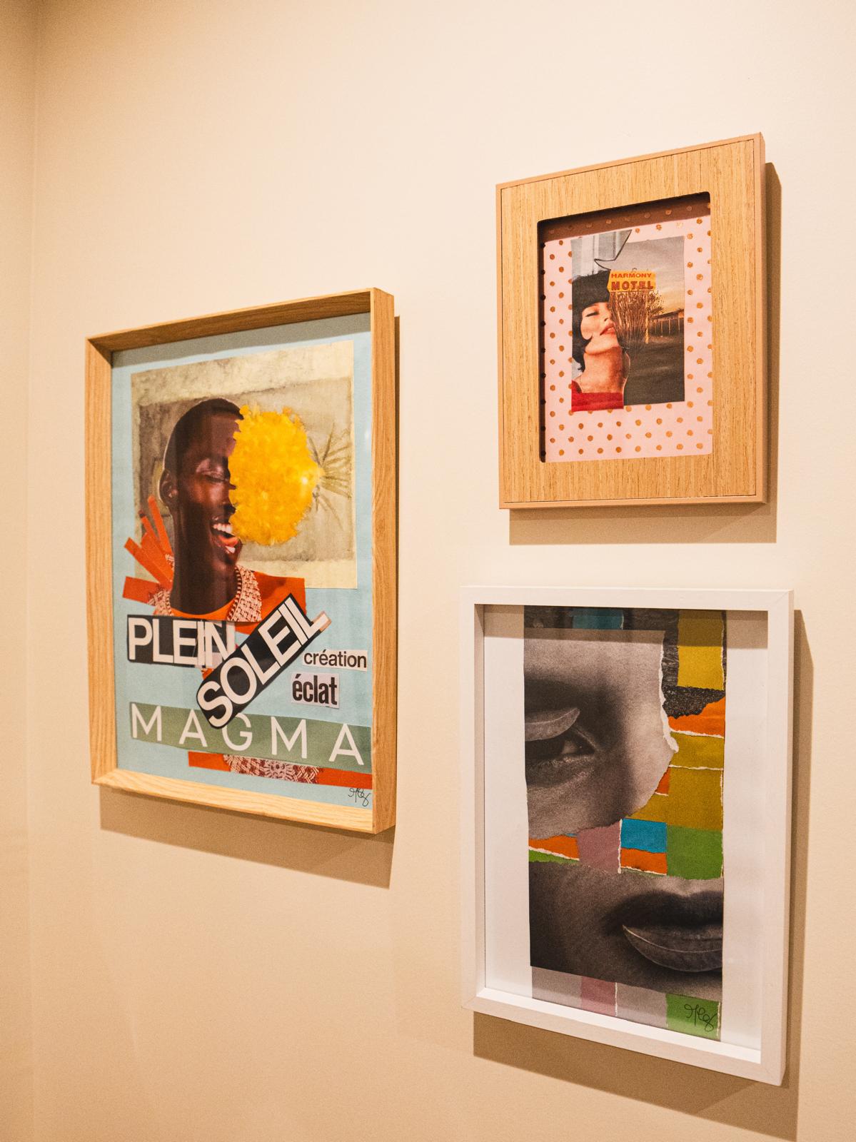 Salle du restaurant bistronomique à Houilles