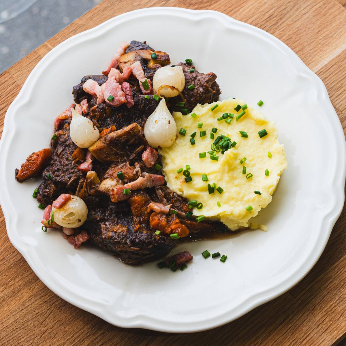 Boeuf<br>Bourguignon