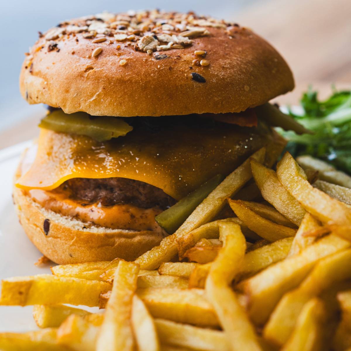 Burger<br>«Bistrouille»