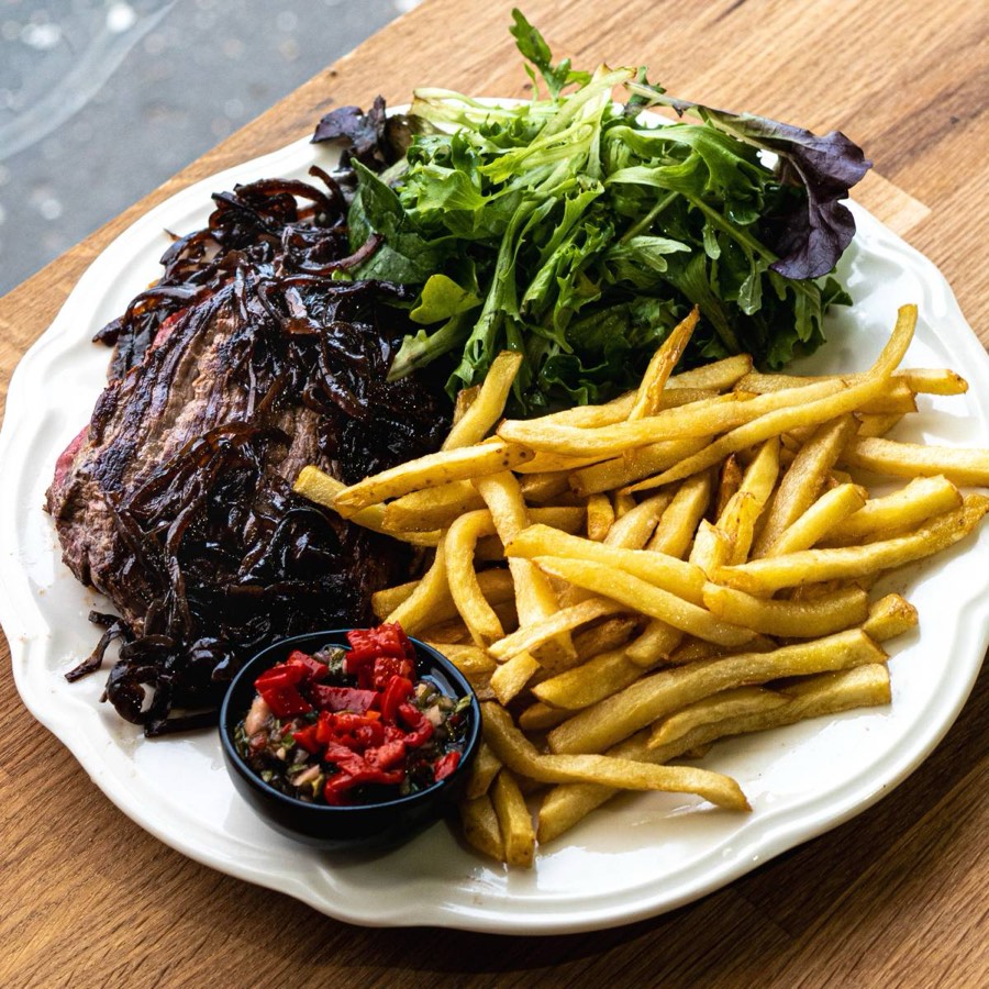 Bavette Angus à l’échalote