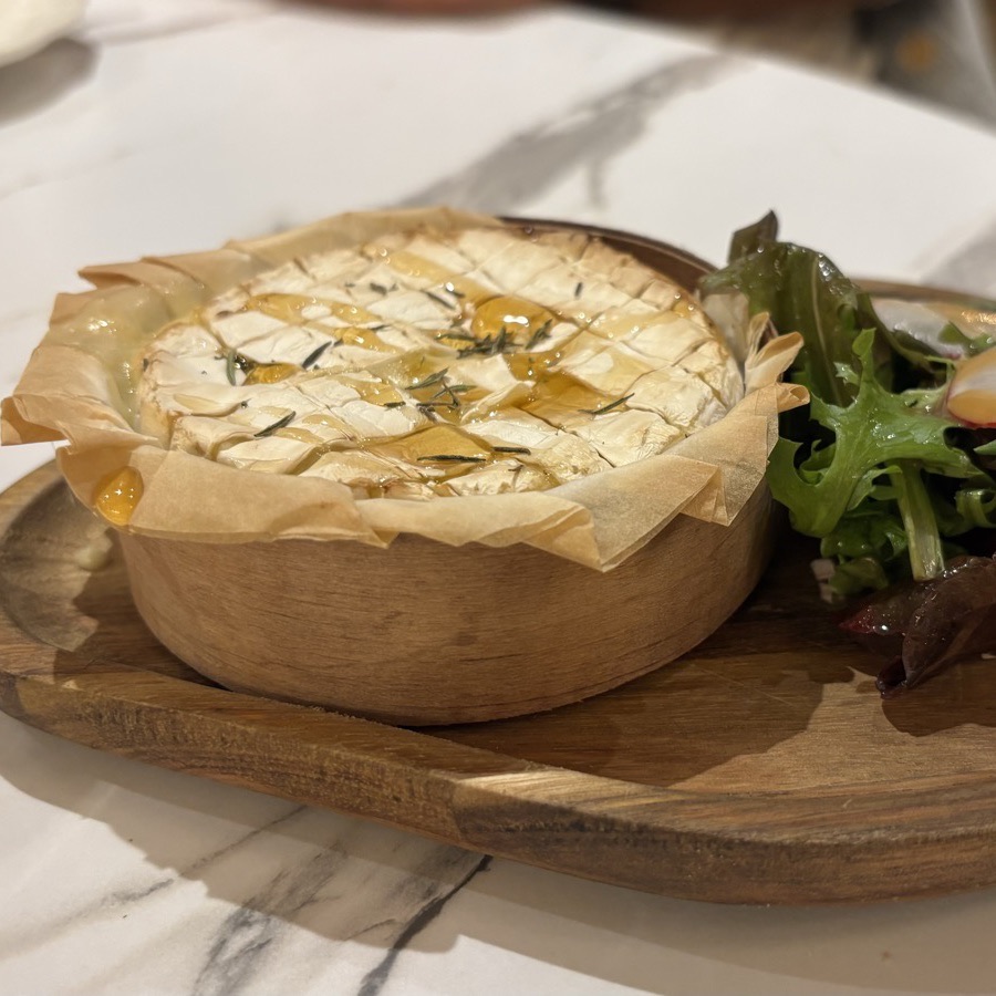 Camembert rôti
