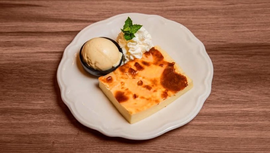 Clafoutis aux poires