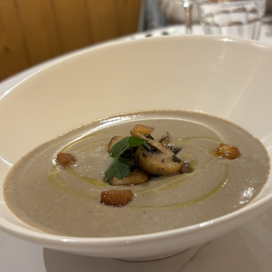 Soupe du jour