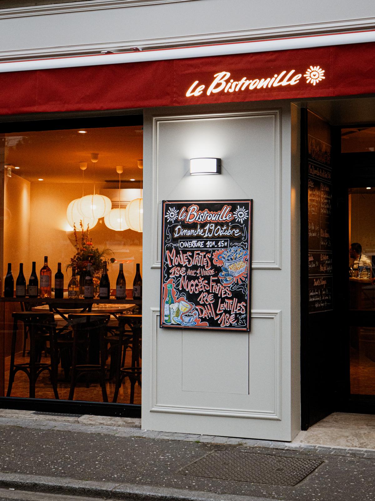 Intérieur du Bistrouille